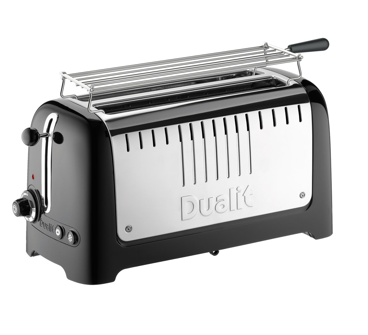 Dualit Brdrister Lite Lang 4 Skiver Blank svart | Skandinavisk Design | Svart