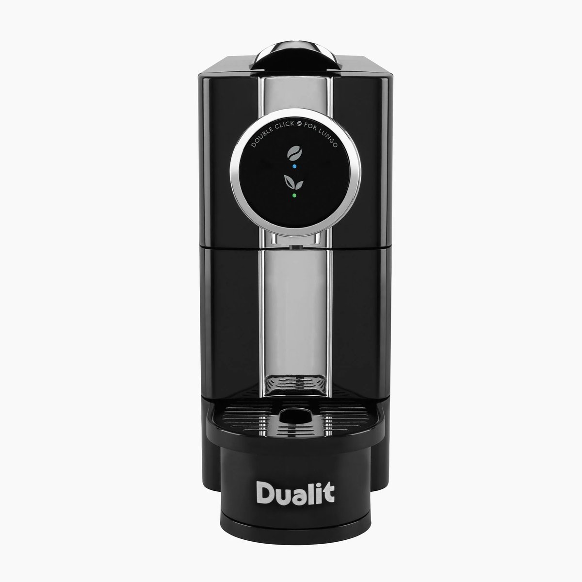 Dualit Café Plus kaffe- & Temaskin Svart | Skandinavisk Design | Svart