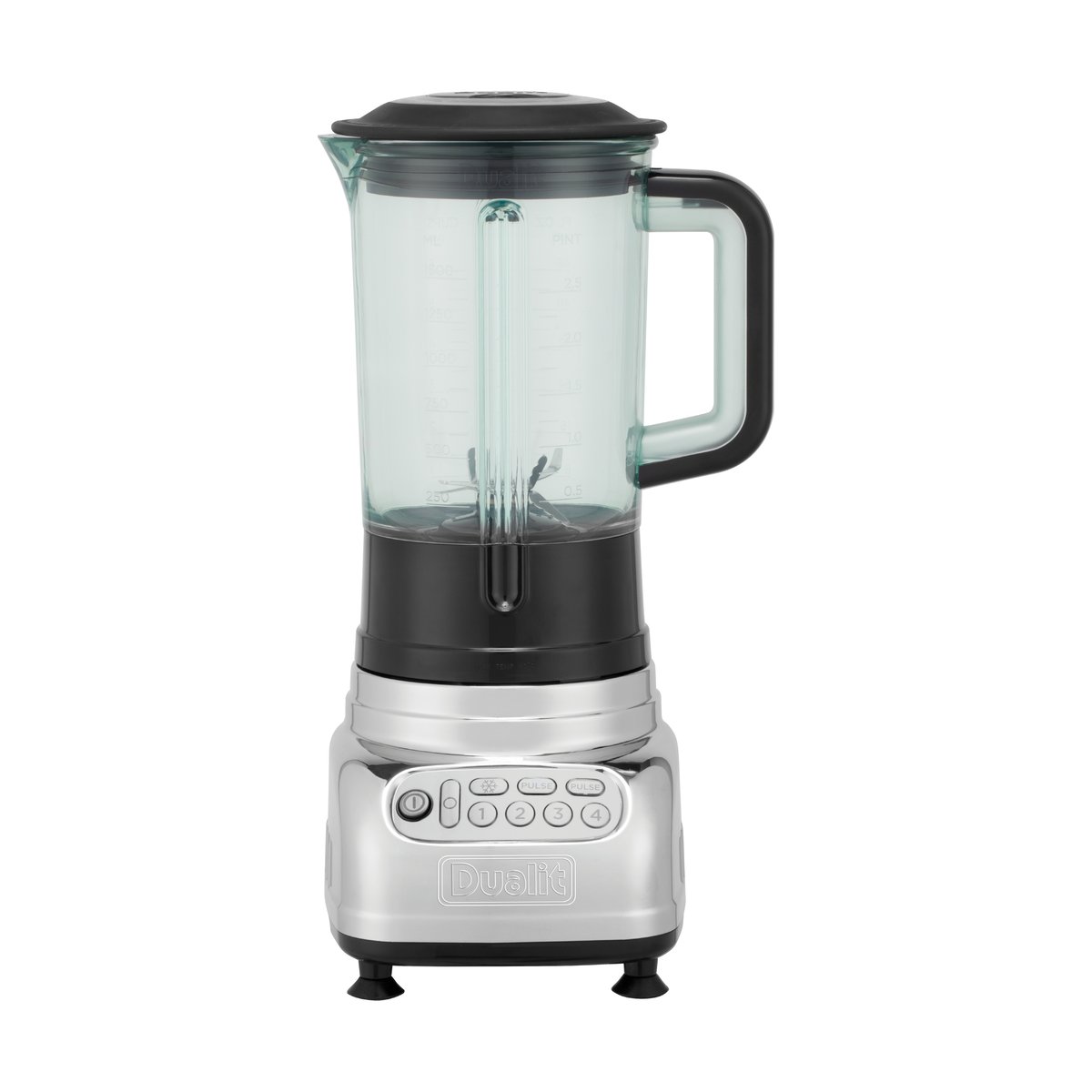 Dualit blender 2 L | Skandinavisk Design | Sølv