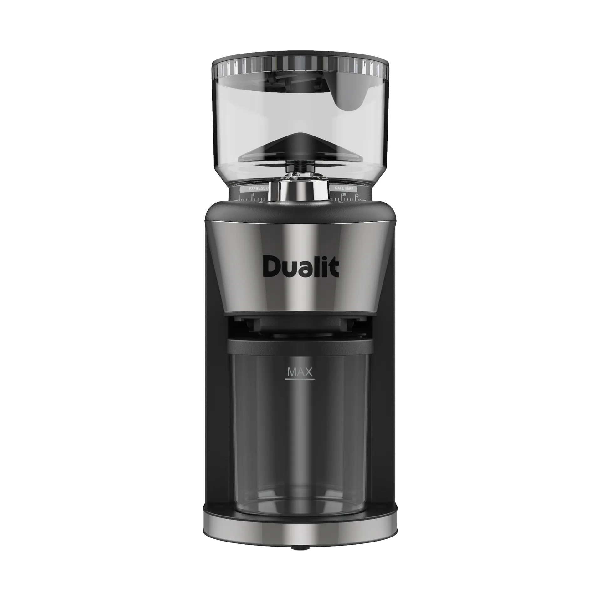 Dualit kaffekvern 31 cm, Svart Dualit