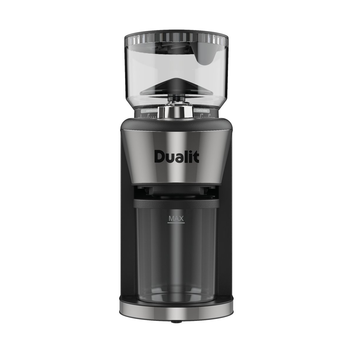 Dualit Dualit kaffekvern 31 cm Svart