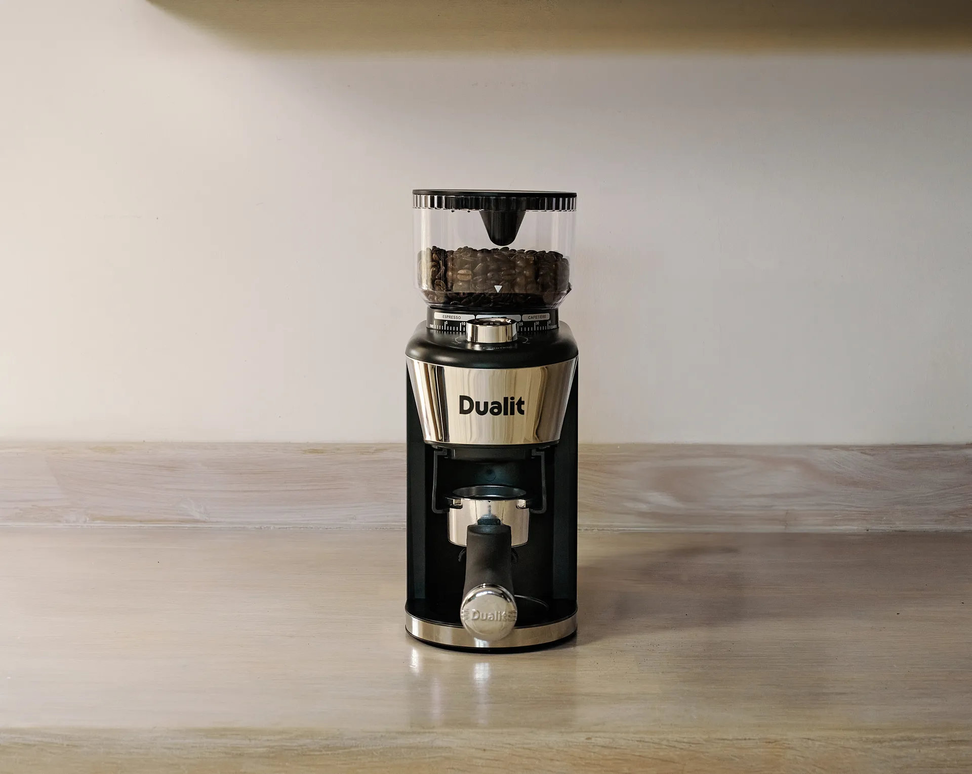 Dualit kaffekvern 31 cm, Svart Dualit