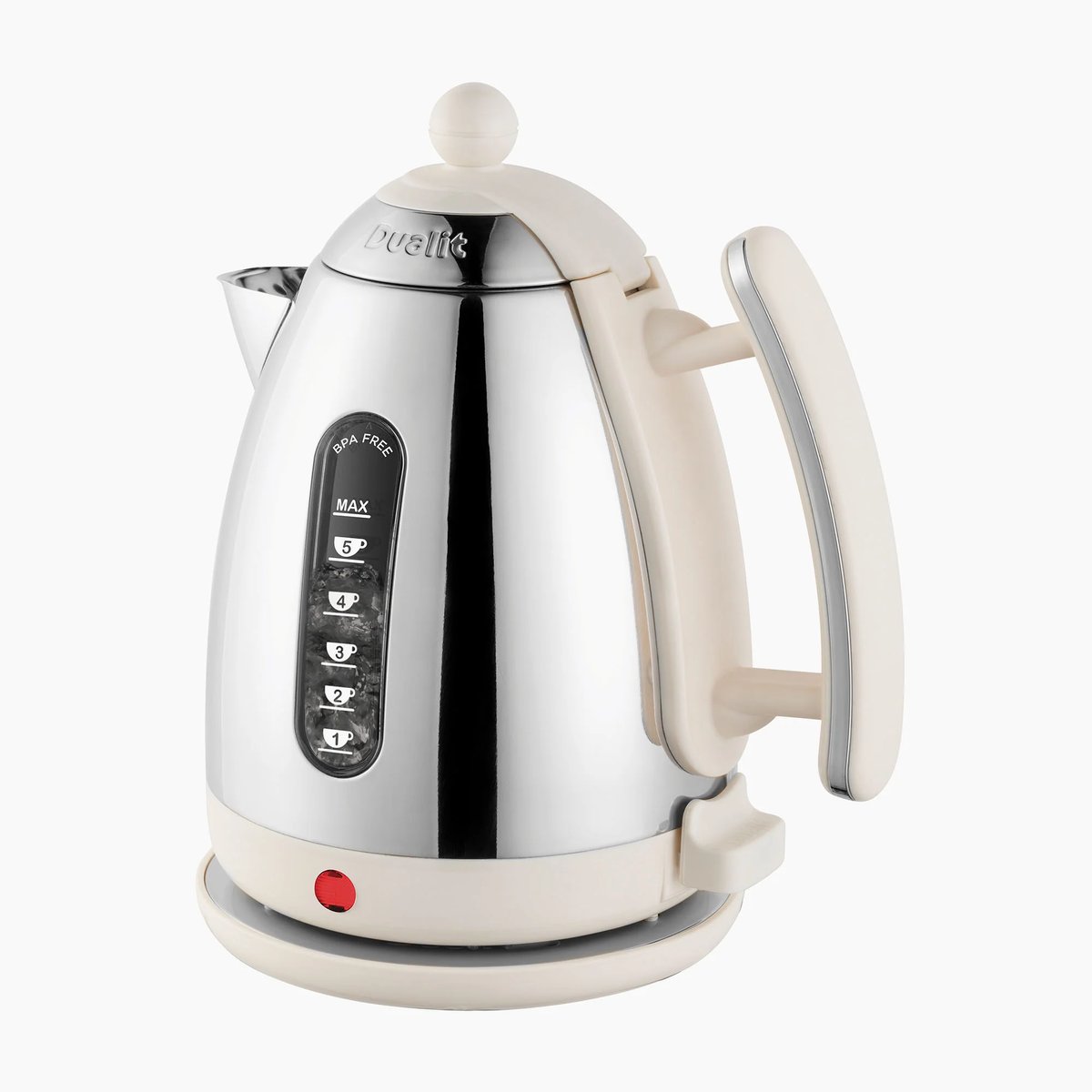 Dualit Dualit Lite vannkoker 1 L Hvit