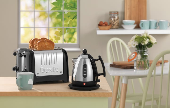Dualit Lite vannkoker 1 L, Svart-rustfri Dualit