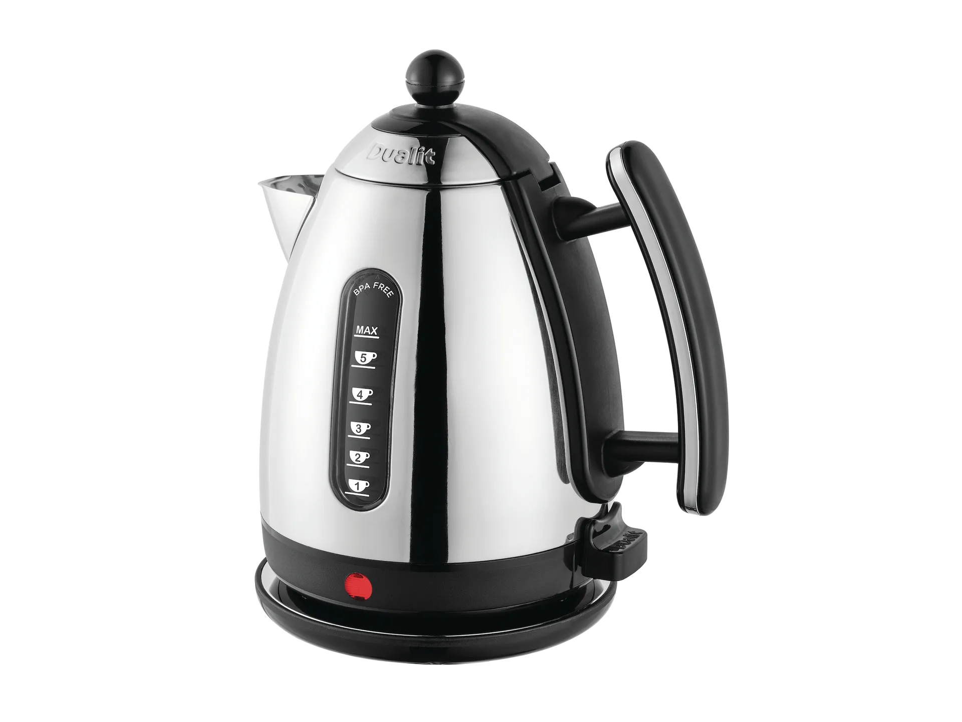 Dualit Lite vannkoker 1,5 L, Svart Dualit