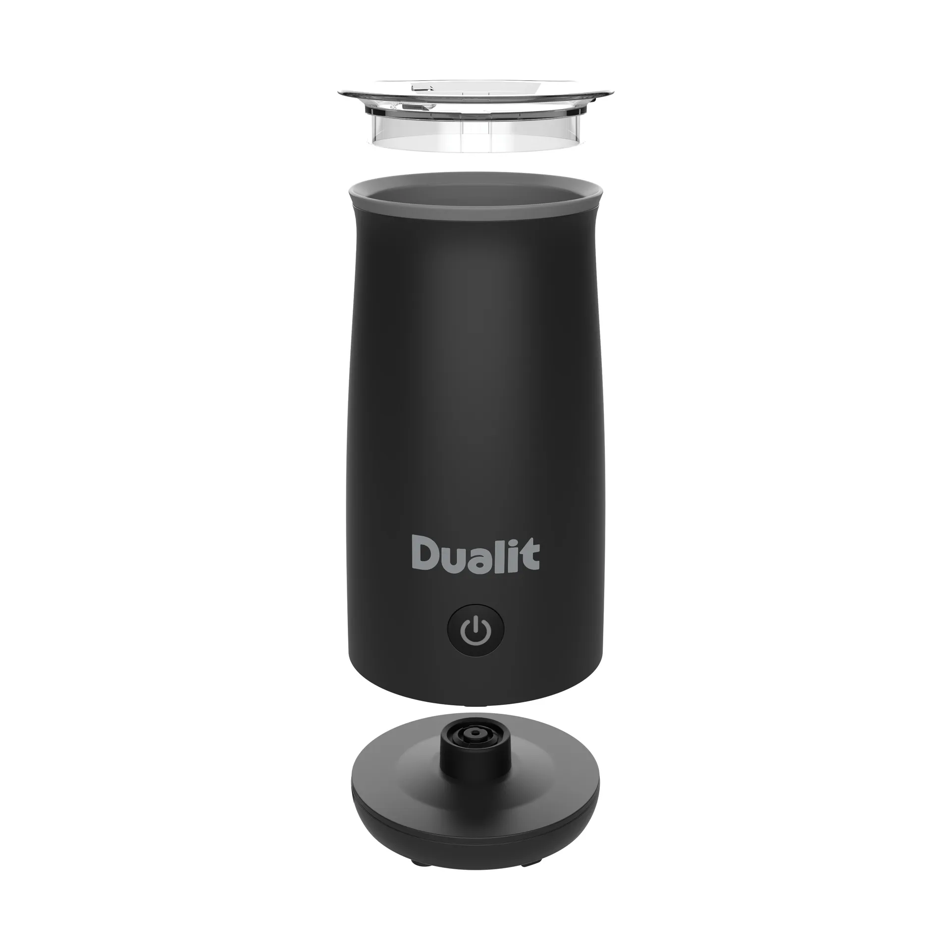Dualit melkeskummer med sjokoladefunksjon 20,5 cm, Svart Dualit