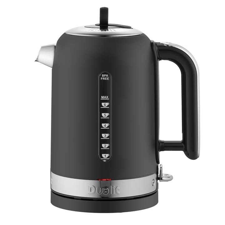 Vannkoker Classic 1,7L, Mattsvart Dualit