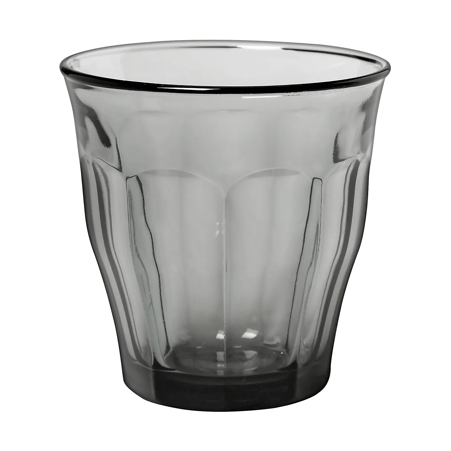 Picardie drikkeglass, Grå, 6-pakning, 25 cl Duralex