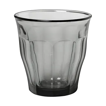 Picardie drikkeglass - Grå, 6-pakning, 25 cl - Duralex