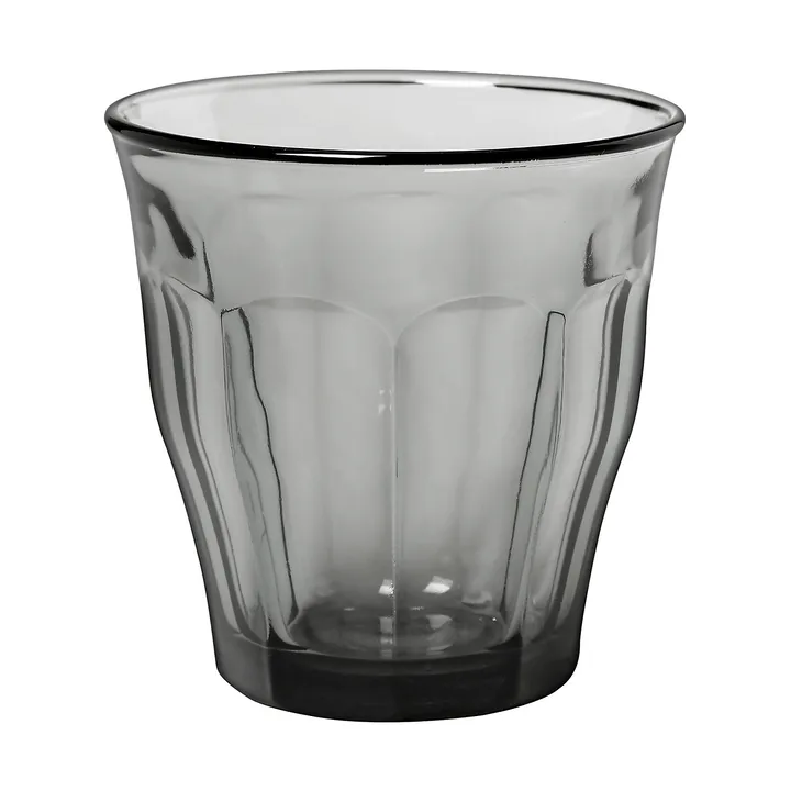 Picardie drikkeglass - Grå, 6-pakning, 25 cl - Duralex
