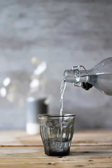 Picardie drikkeglass - Grå, 6-pakning, 25 cl - Duralex