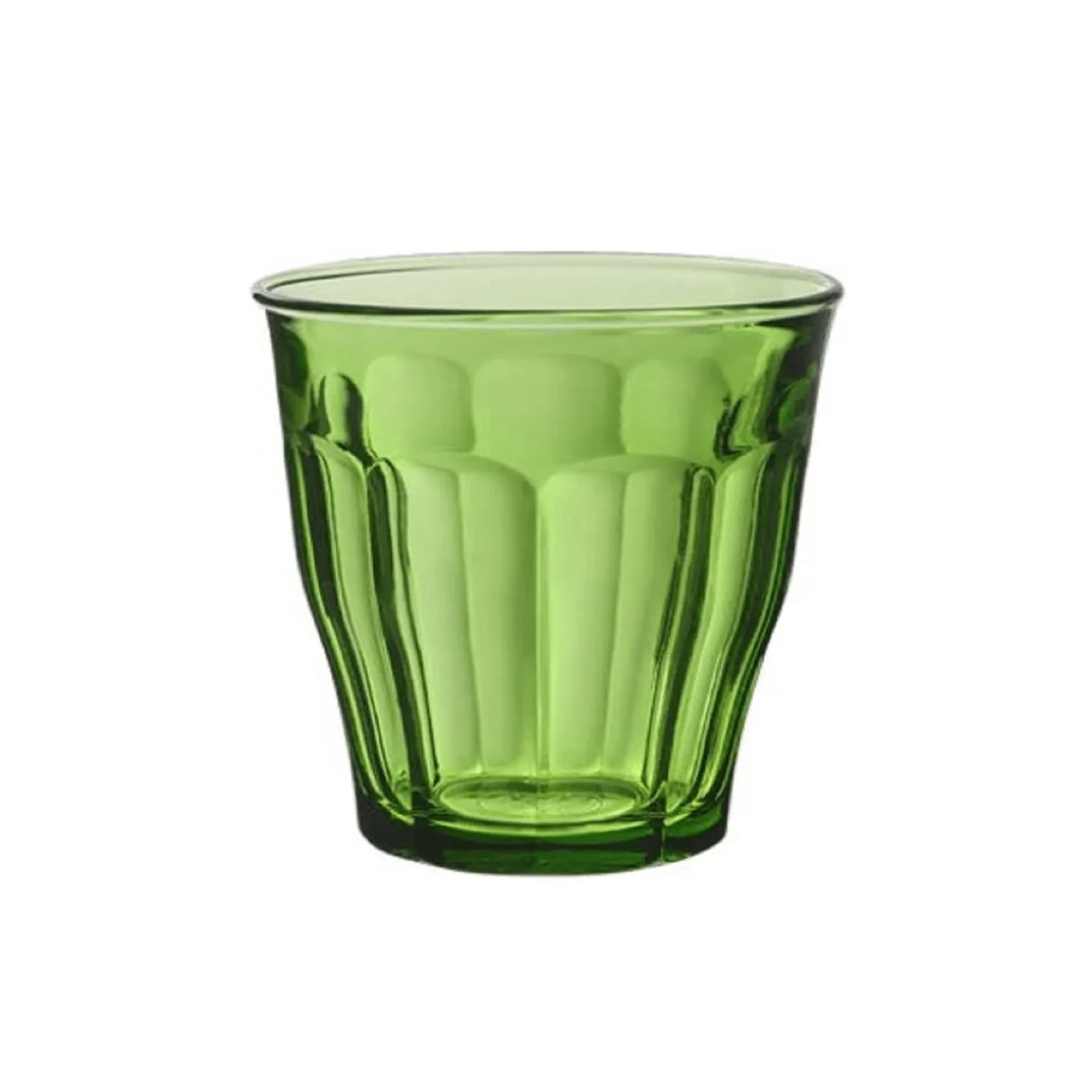Picardie drikkeglass, Grønn, 6-pakning, 25 cl Duralex