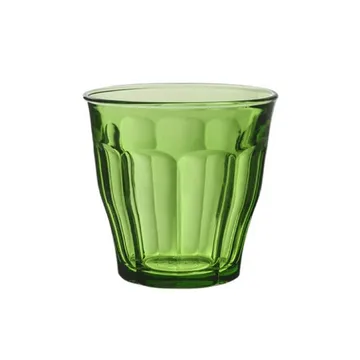 Picardie drikkeglass - Grønn, 6-pakning, 25 cl - Duralex
