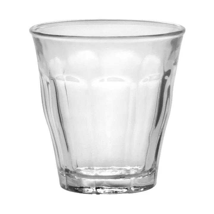 Picardie drikkeglass - Klar, 6-pakning, 13 cl - Duralex