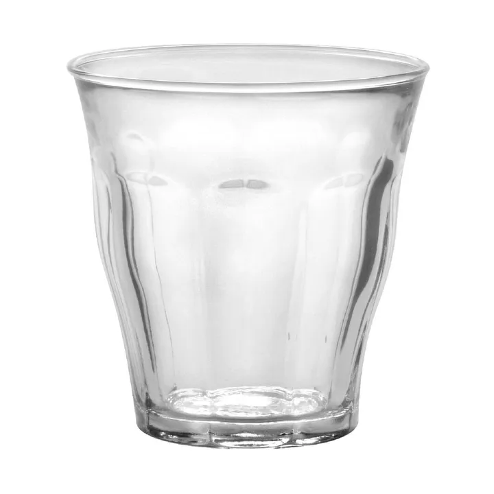 Picardie drikkeglass - Klar, 6-pakning, 20 cl - Duralex
