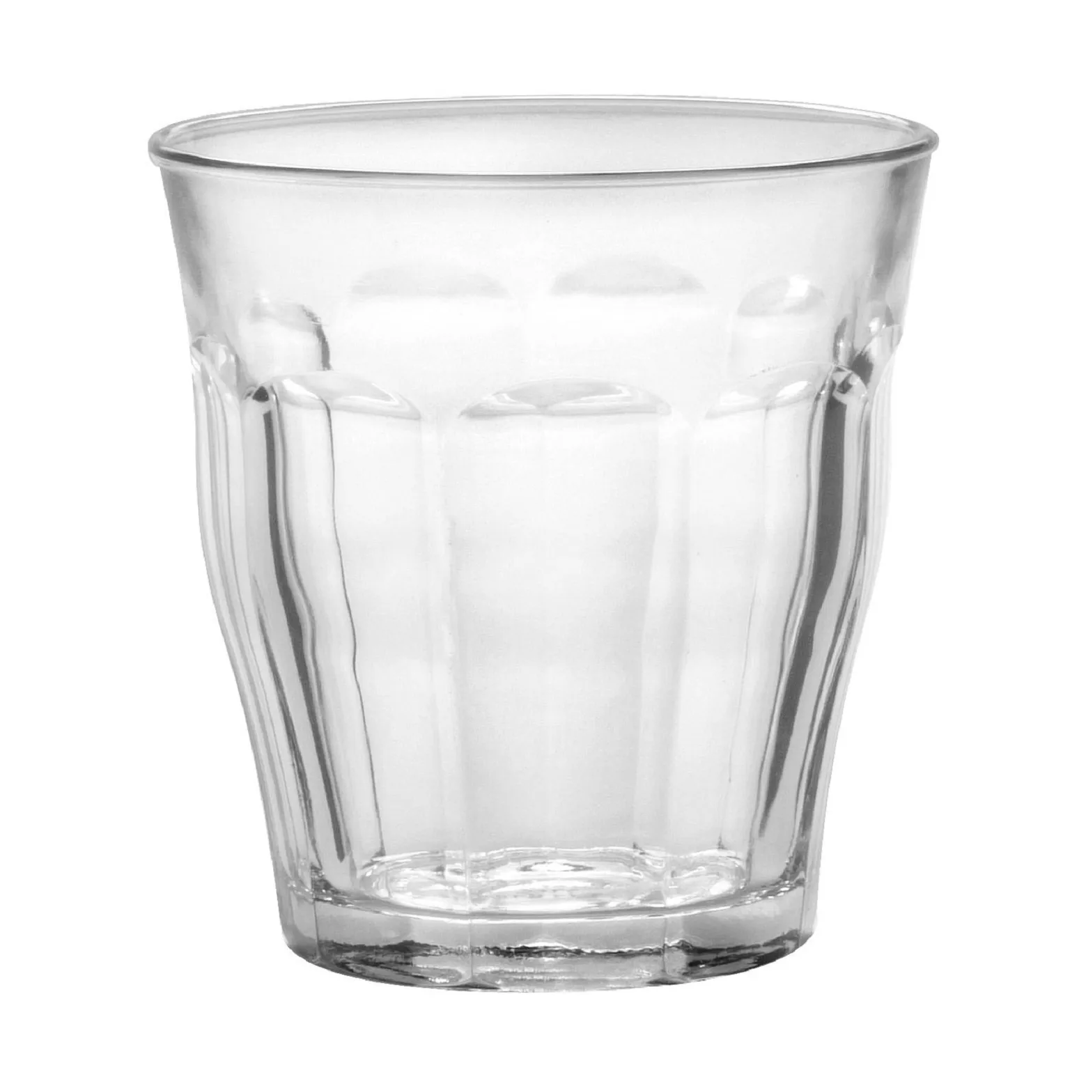 Picardie drikkeglass, Klar, 6-pakning, 25 cl Duralex