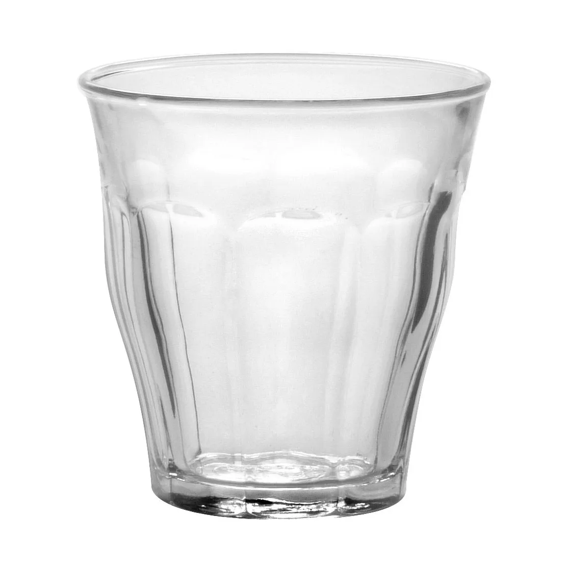 Picardie drikkeglass, Klar, 6-pakning, 9 cl Duralex