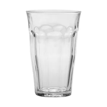 Picardie drikkeglass - Klar, 6‑pakning, 50 cl - Duralex