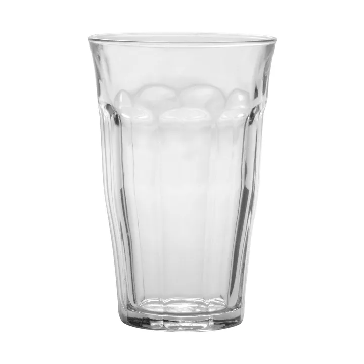 Picardie drikkeglass - Klar, 6‑pakning, 50 cl - Duralex