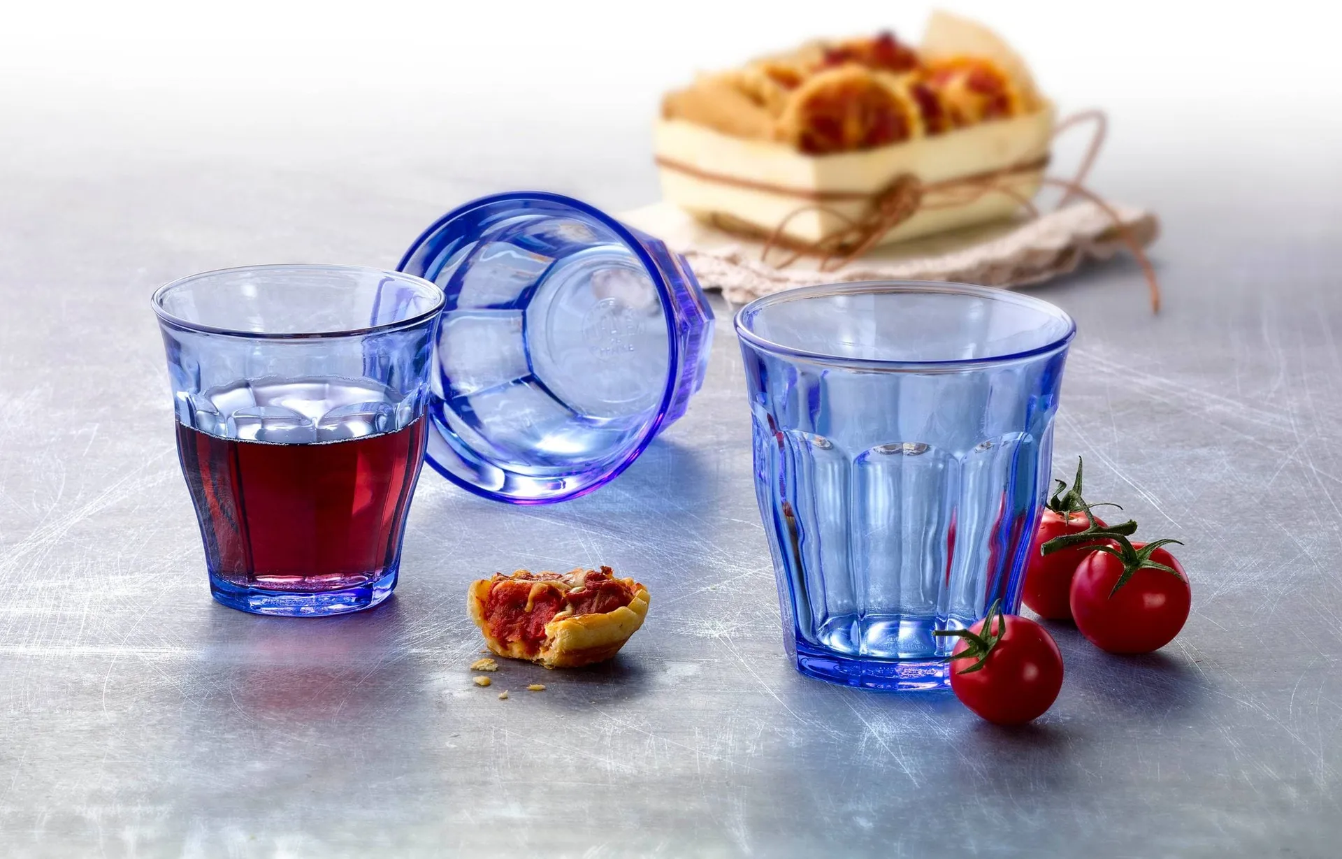 Picardie drikkeglass, Marine, 6‑pakning, 31 cl Duralex