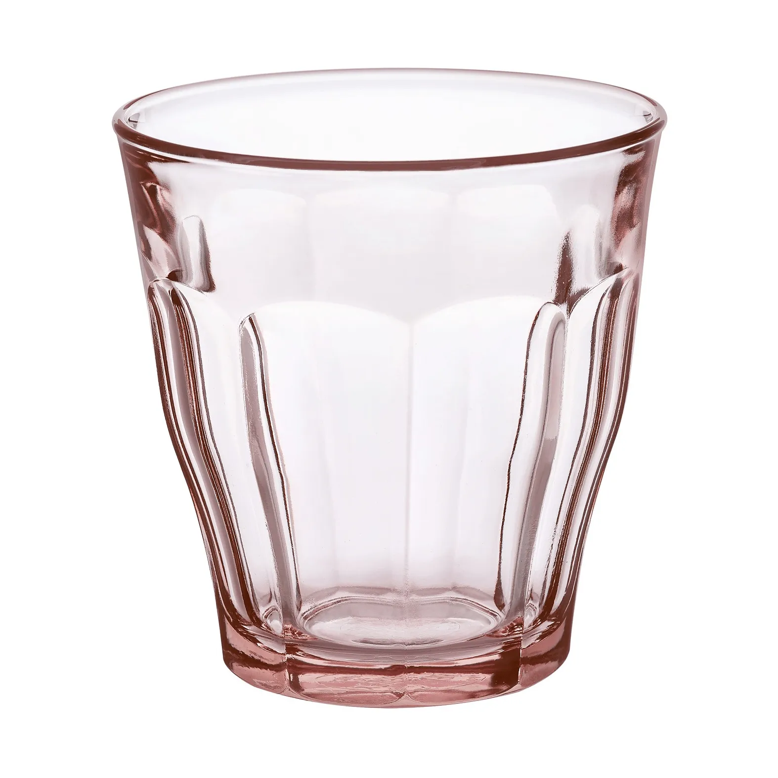 Picardie drikkeglass, Rosa, 4-pakning, 25 cl Duralex