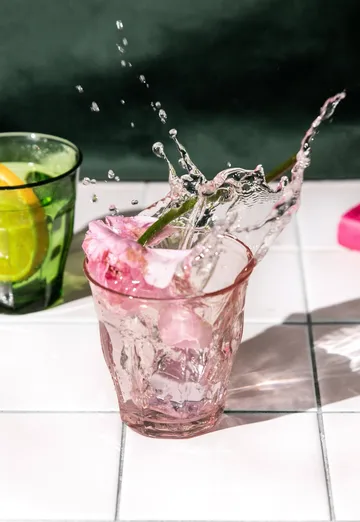 Picardie drikkeglass - Rosa, 4-pakning, 25 cl - Duralex