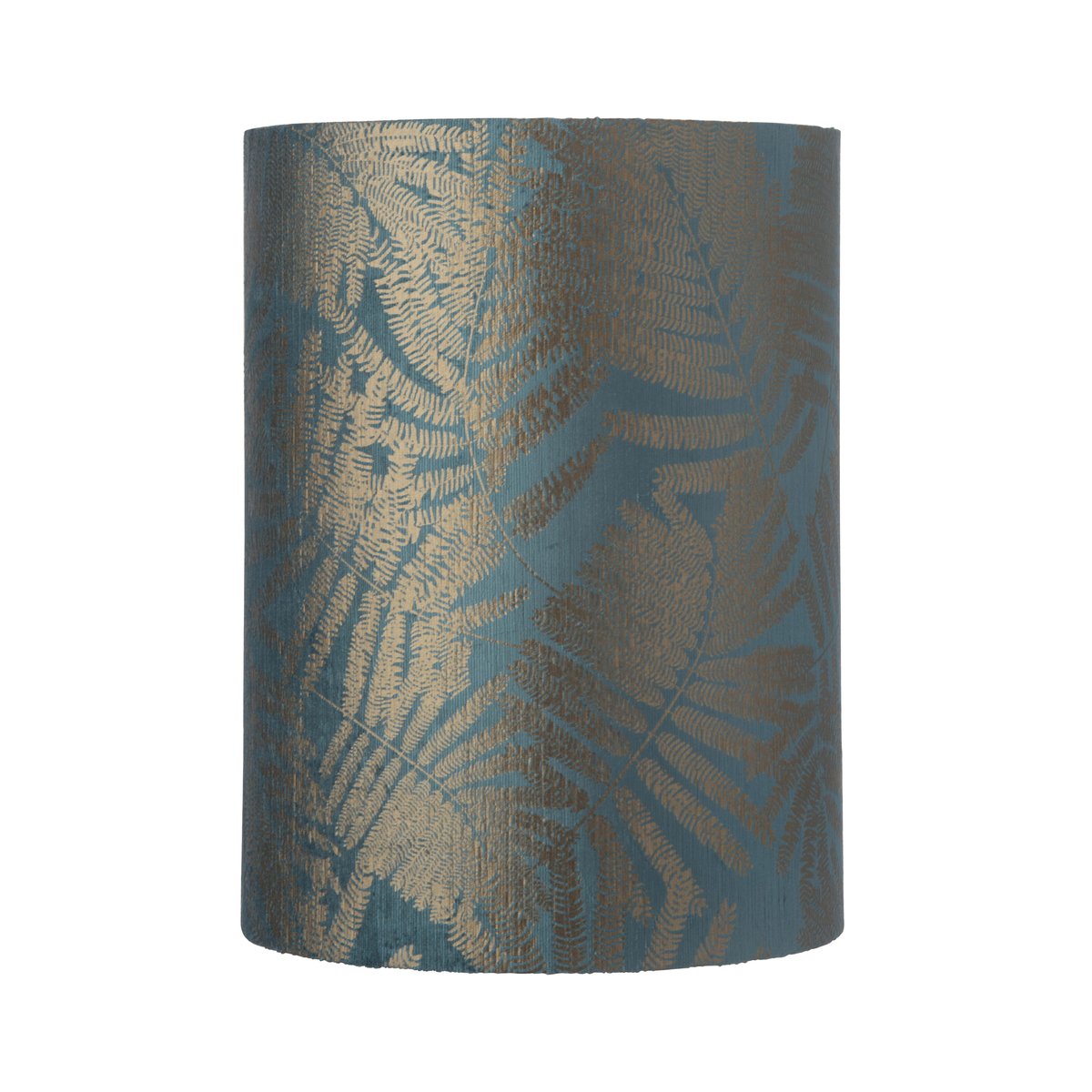 Bilde av EBB & FLOW Fern leaves lampeskjerm Ø 30 cm Teal