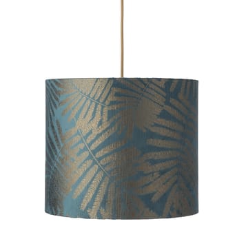 Fern leaves lampeskjerm Ø 35 cm - Teal - EBB & FLOW