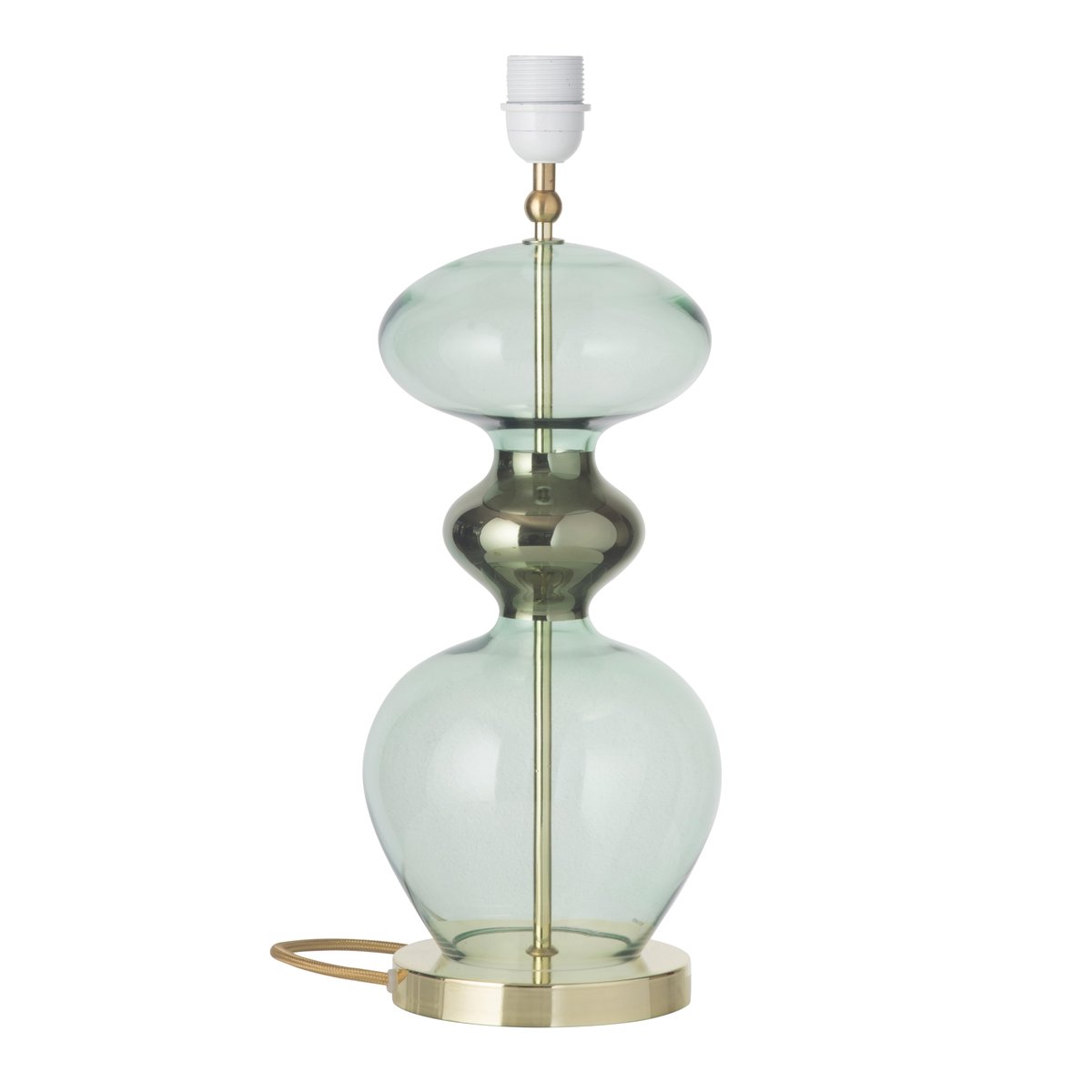 EBB & FLOW Futura lampefot Forest green
