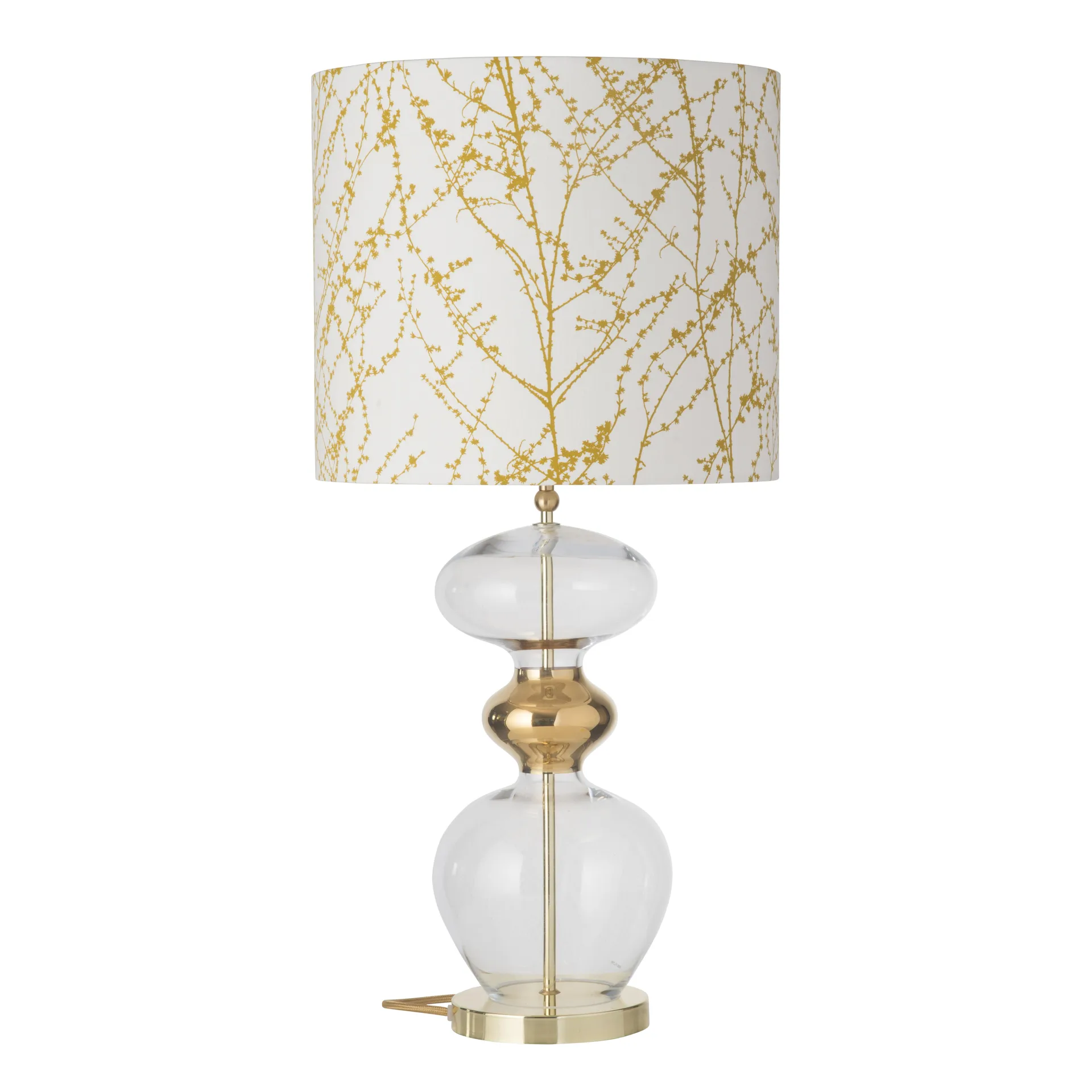 Futura lampefot, Klar m. gulledning EBB & FLOW