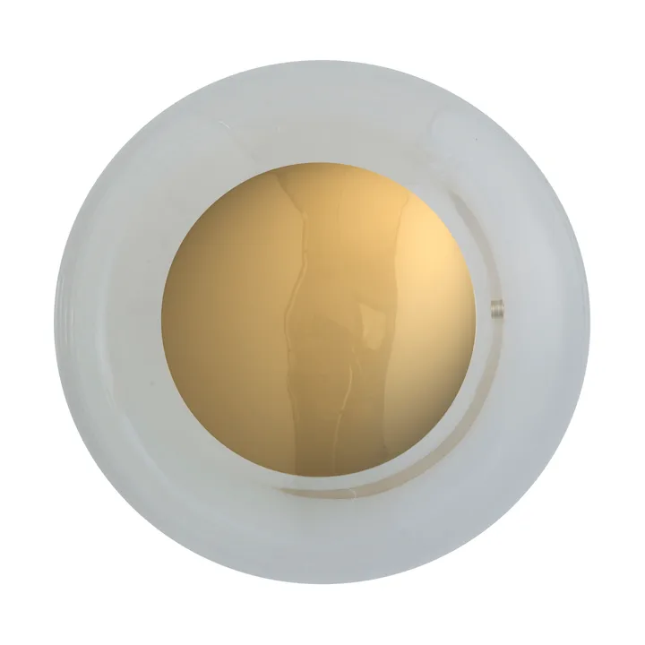 Horizon surface vegglampe - Clear, Ø21 cm - EBB & FLOW