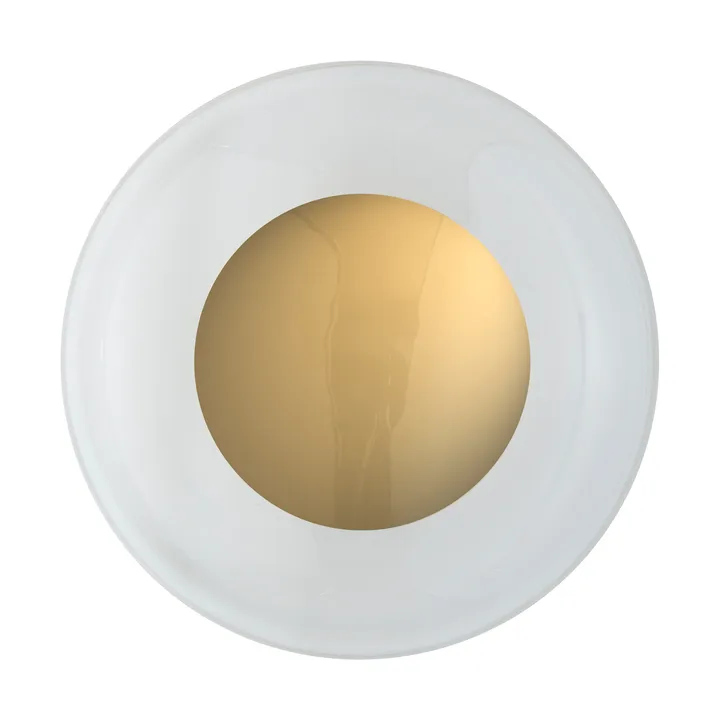 Horizon surface vegglampe - Clear, Ø36 cm - EBB & FLOW
