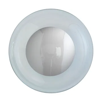 Horizon surface vegglampe - Clear-silver, Ø29 cm - EBB & FLOW