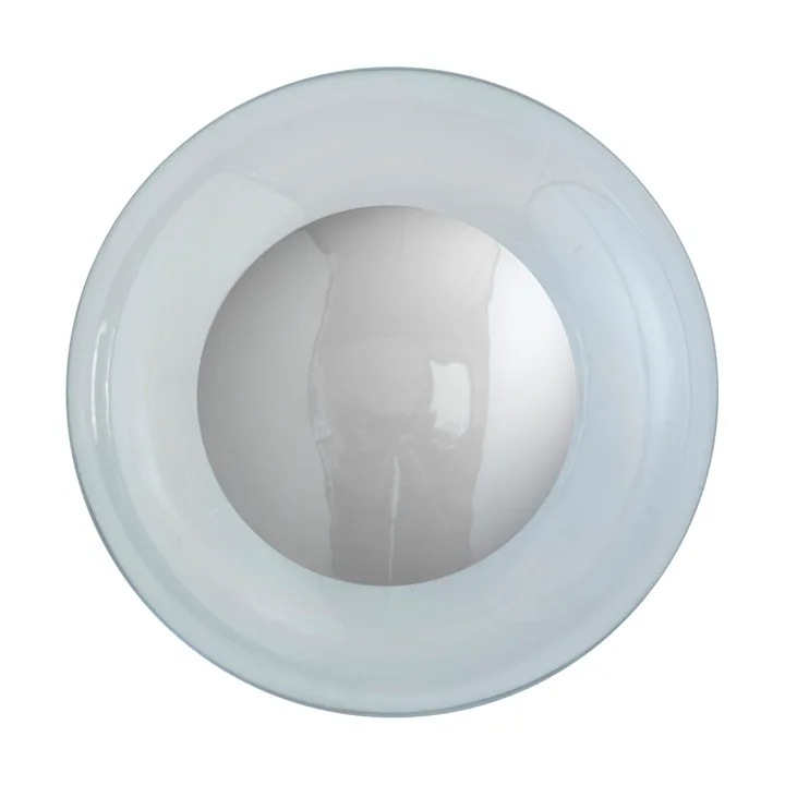 Horizon surface vegglampe - Clear-silver, Ø29 cm - EBB & FLOW
