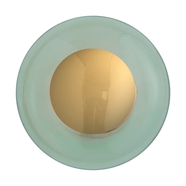 Horizon surface vegglampe - Forest green, Ø21 cm - EBB & FLOW