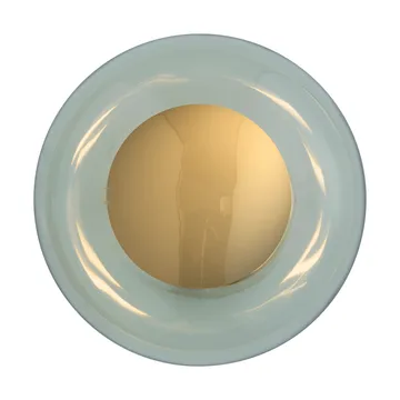 Horizon surface vegglampe - Forest green, Ø21 cm - EBB & FLOW