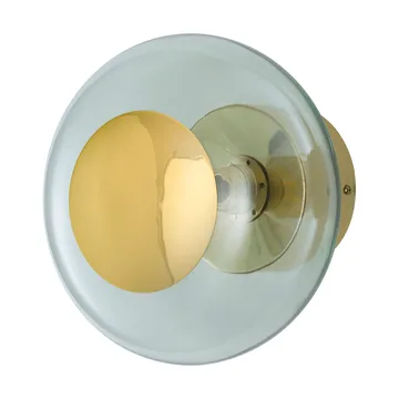 Horizon surface vegglampe - Forest green, Ø21 cm - EBB & FLOW