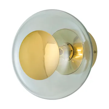 Horizon surface vegglampe - Forest green, Ø21 cm - EBB & FLOW