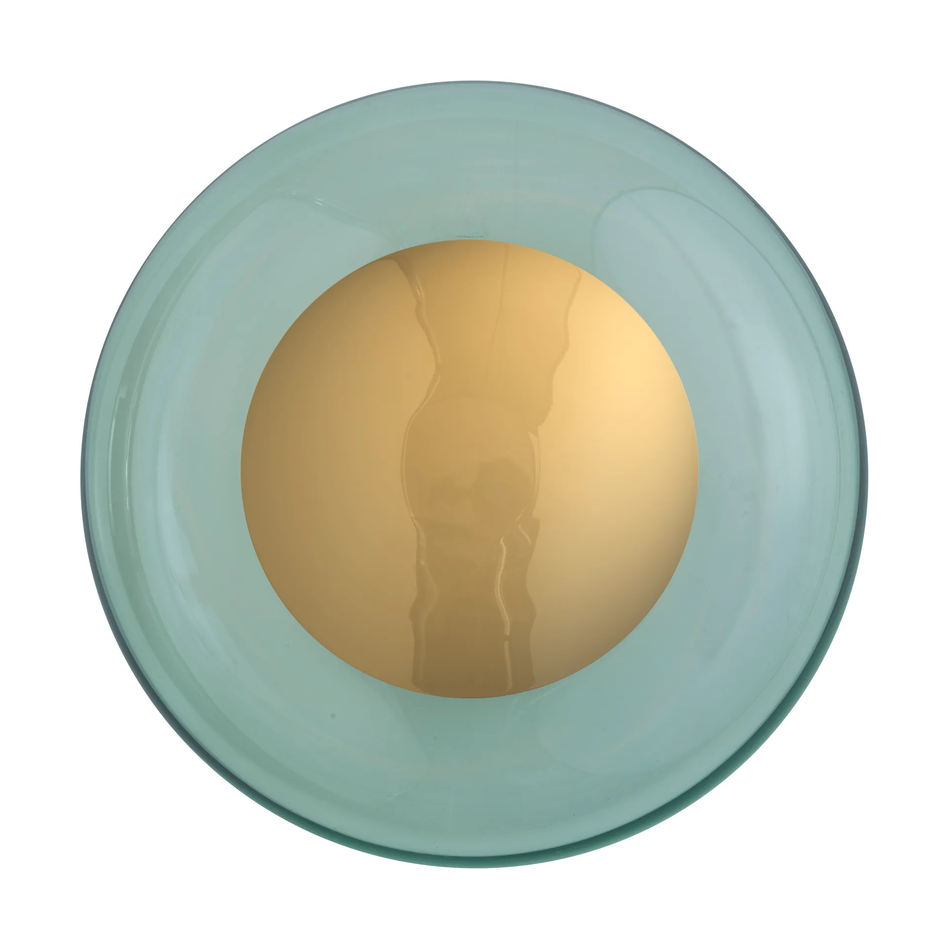 Horizon surface vegglampe, Forest green, Ø29 cm EBB & FLOW