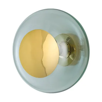 Horizon surface vegglampe - Forest green, Ø29 cm - EBB & FLOW