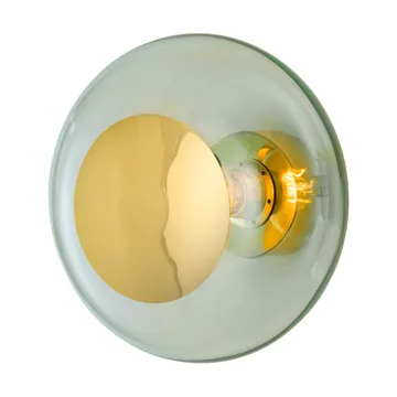 Horizon surface vegglampe - Forest green, Ø29 cm - EBB & FLOW