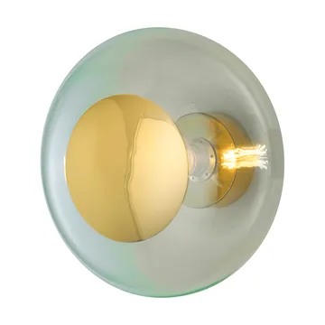 Horizon surface vegglampe - Forest green, Ø36 cm - EBB & FLOW