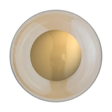 Horizon surface vegglampe - Golden smoke, Ø21 cm - EBB & FLOW