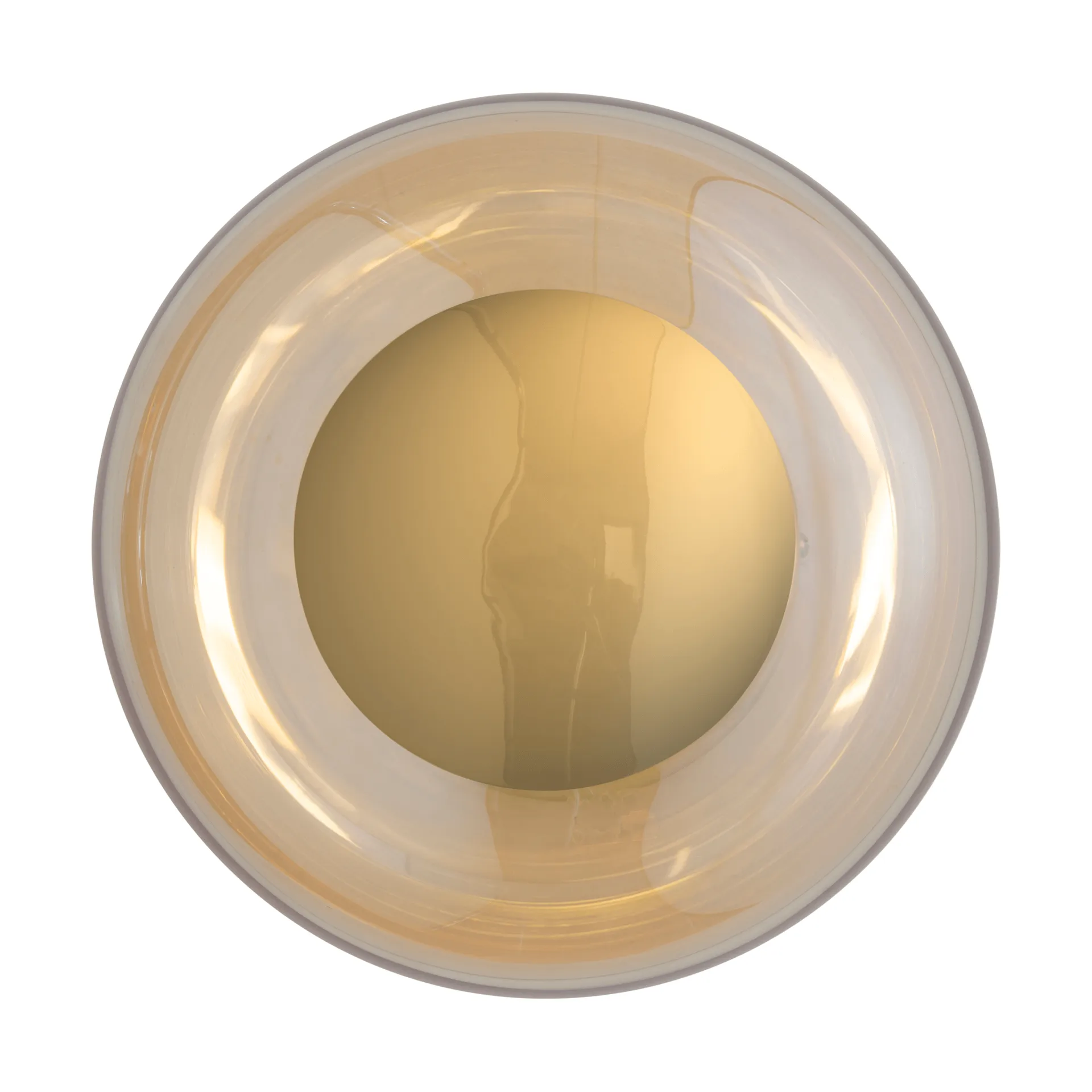 Horizon surface vegglampe, Golden smoke, Ø21 cm EBB & FLOW