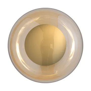 Horizon surface vegglampe - Golden smoke, Ø21 cm - EBB & FLOW
