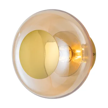 Horizon surface vegglampe - Golden smoke, Ø21 cm - EBB & FLOW