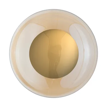 Horizon surface vegglampe - Golden smoke, Ø36 cm - EBB & FLOW