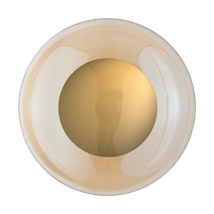 Horizon surface vegglampe - Golden smoke, Ø36 cm - EBB & FLOW
