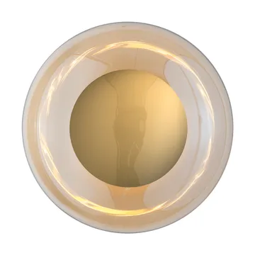 Horizon surface vegglampe - Golden smoke, Ø36 cm - EBB & FLOW