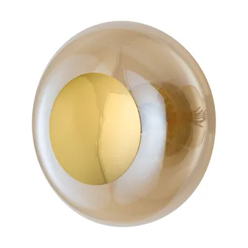 Horizon surface vegglampe - Golden smoke, Ø36 cm - EBB & FLOW